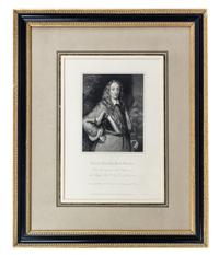 A Set of Twelve Engravings Each 21 1/2 x 17 1/2 inches (framed). — JOHN HENRY ROBINSON, LONDON, 19TH CENTURY