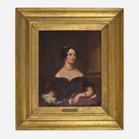 William Tylee Ranney (1813-1857) Portrait of Clarissa Gaylord Ranney, Mother of the Artist