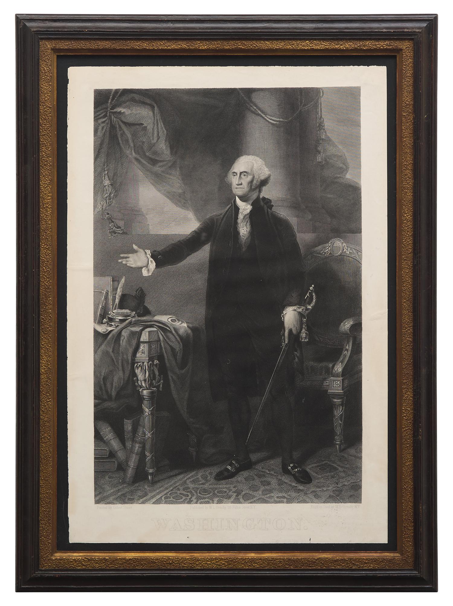 [Washington, George] Ormsby, W(aterman).L. Washington