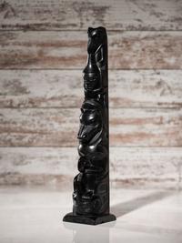 Haida Argillite Totem Pole