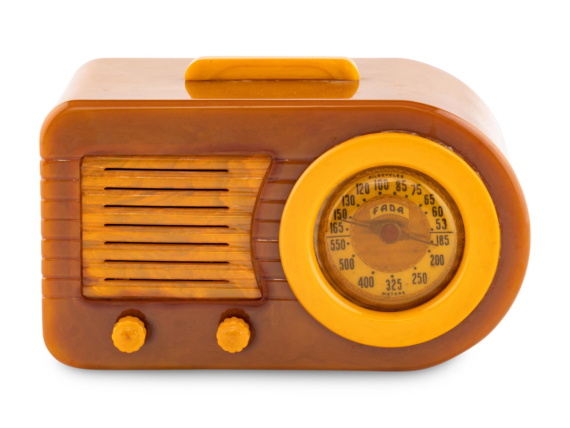 A Fada Bullet 1000 Radio