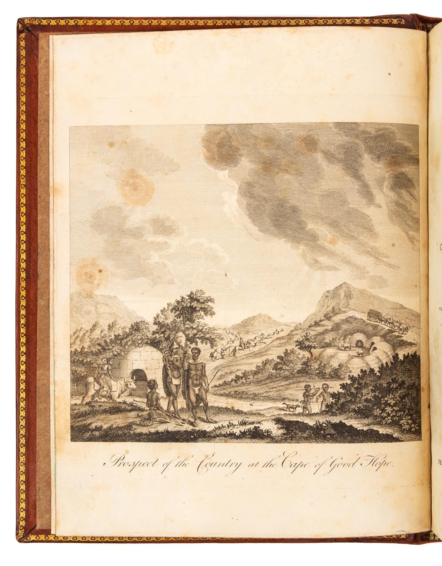 SPARRMAN, Anders (1748-1820). A Voyage to the Cape of Good Hope, towards the Antarctic Polar Circle. London, 1785. FIRST ED. IN ENGLISH