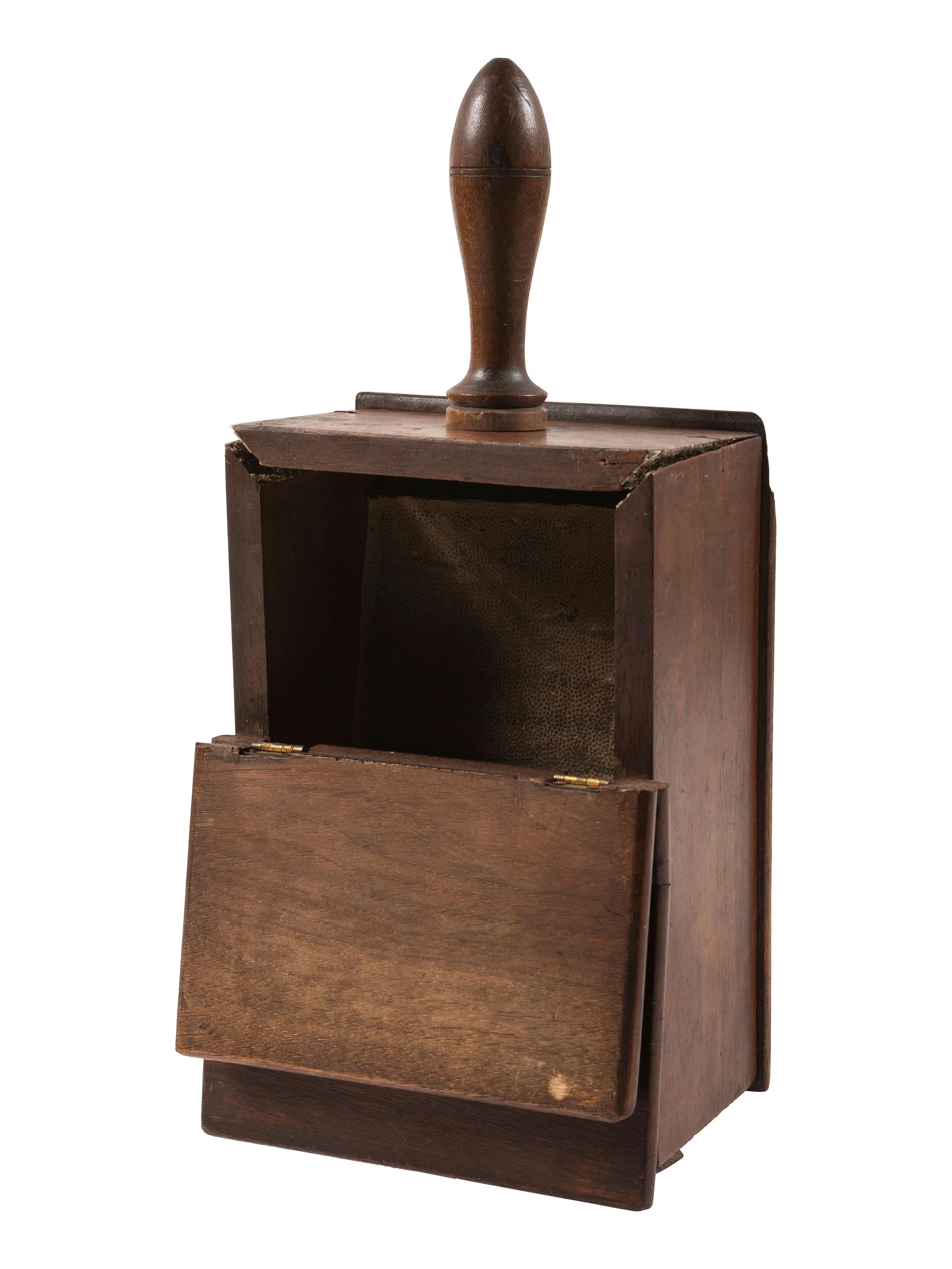 [CIVIL WAR]. 6th New Hampshire Infantry Regimental ballot box.