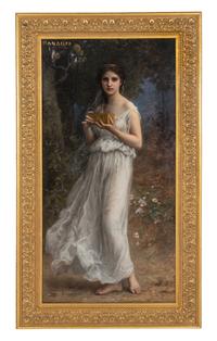 Charles Amable Lenoir (French, 1861–1940) Pandora, 1902