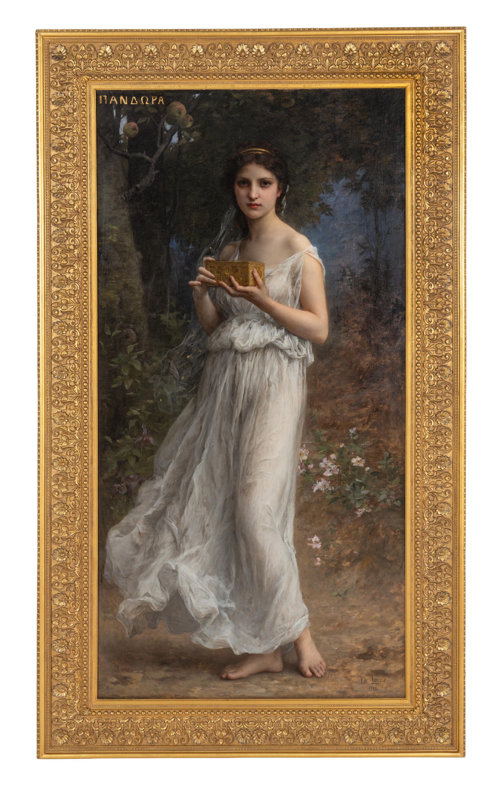 Charles Amable Lenoir (French, 1861–1940) Pandora, 1902