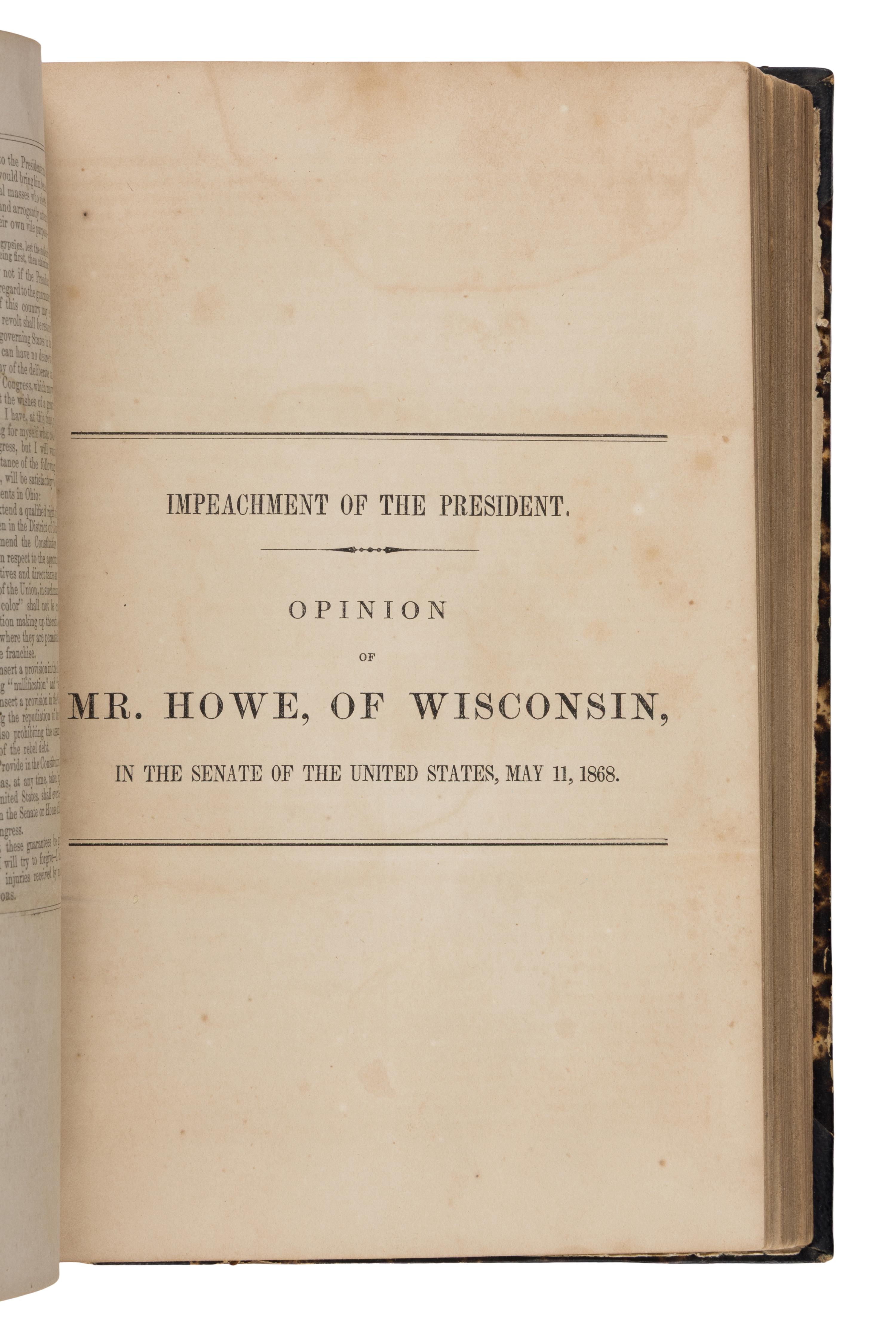 [Hunt, John Warren (1826-1859)]. The Wisconsin Almanac and Annual Register, 1856 . [Milwaukee: Rufus King & Co., 1855].