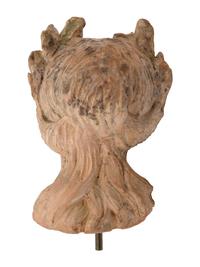A Roman Style Terracotta Head of a Woman