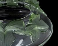 A Pair of Lalique Lierre Bowls