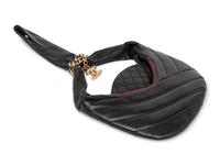 CHANEL, CHAPLAIN LEATHER EVENING BAG