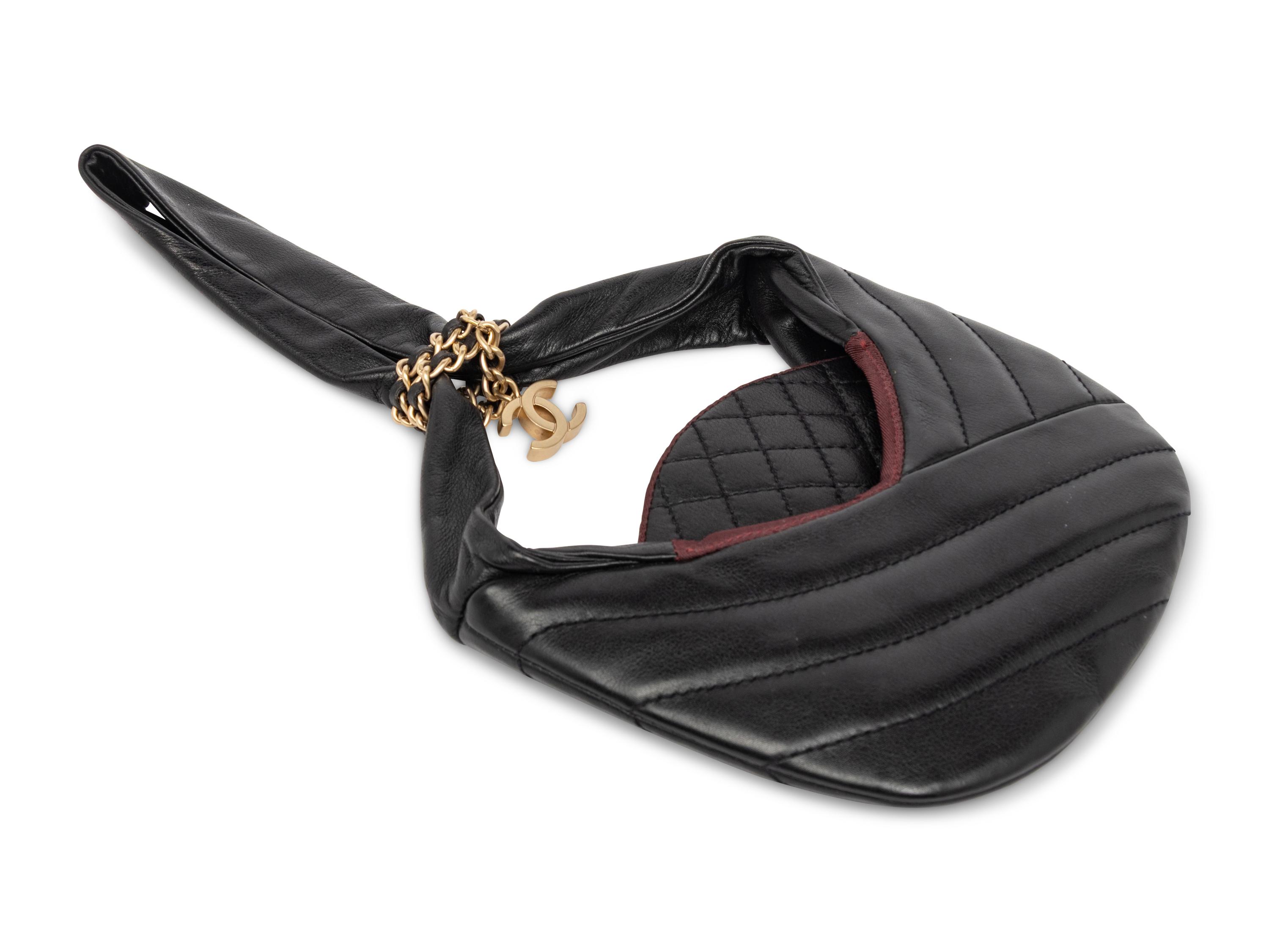 CHANEL, CHAPLAIN LEATHER EVENING BAG
