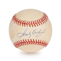A Sandy Koufax Single Signed Autograph Baseball (Beckett Authentication Services Letter),