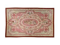 An Aubusson Style Rug — 20TH CENTURY