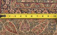 A Kirman Pictorial Rug