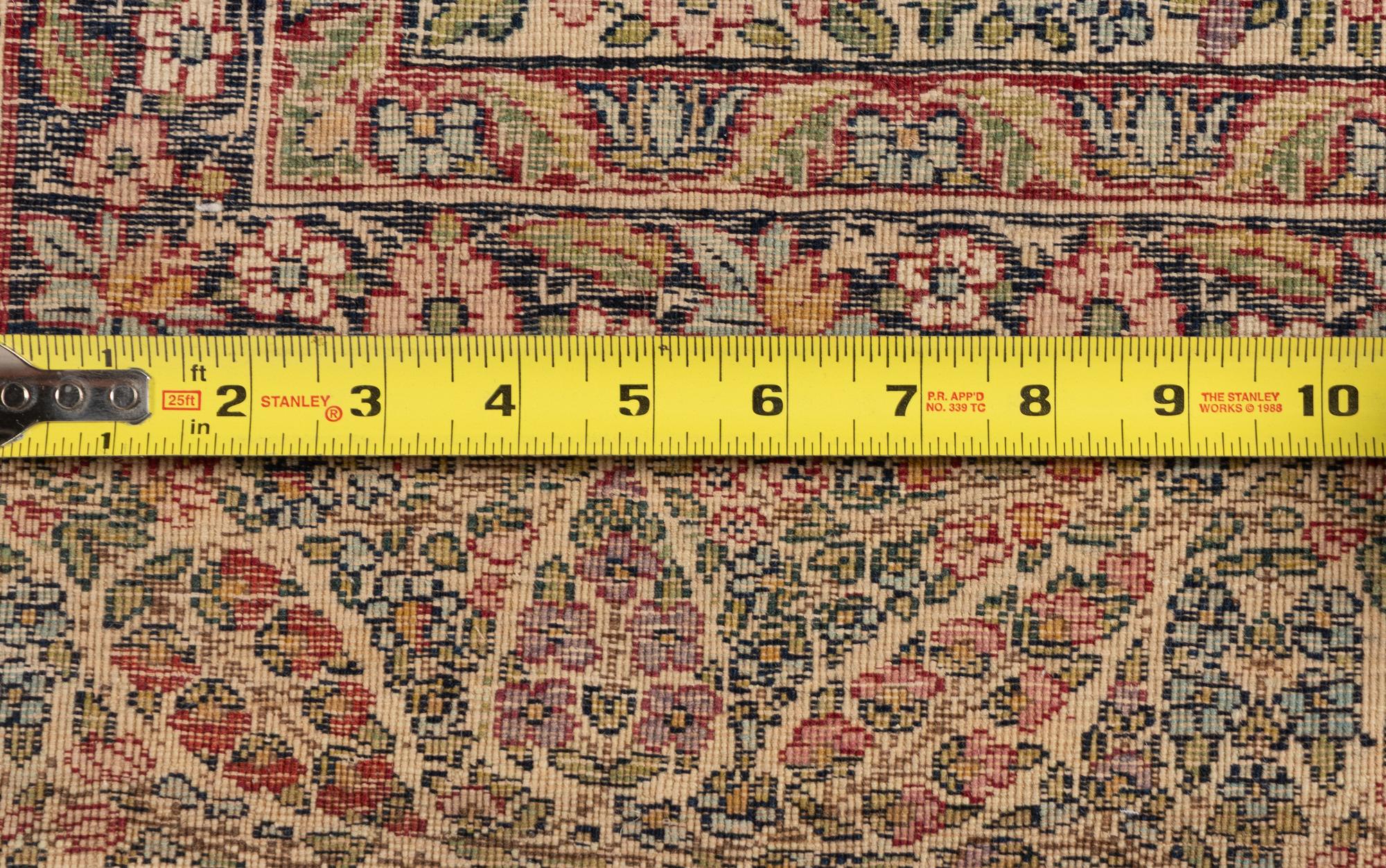 A Kirman Pictorial Rug