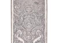 A Group of Three Persian Silver Boxes