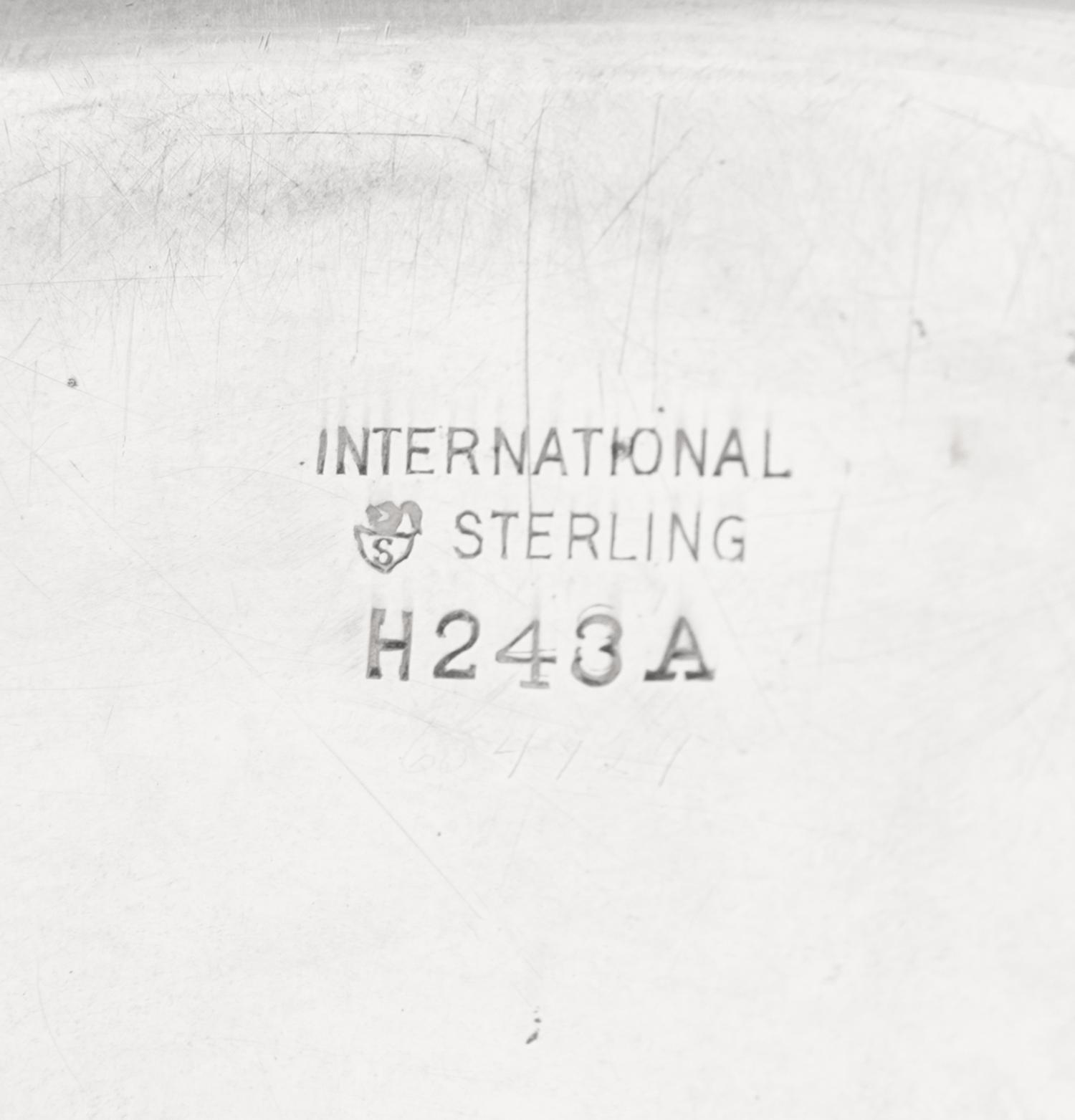 An American Silver Serving Tray