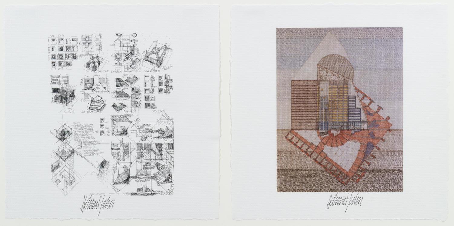 State of Illinois Center Posters (2 works)