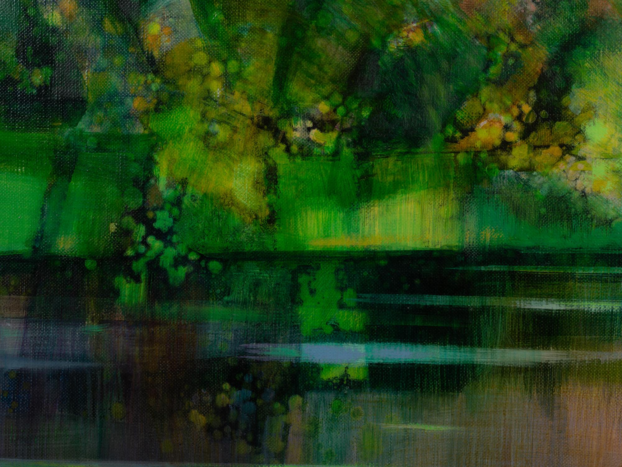 L'ètang en Automne