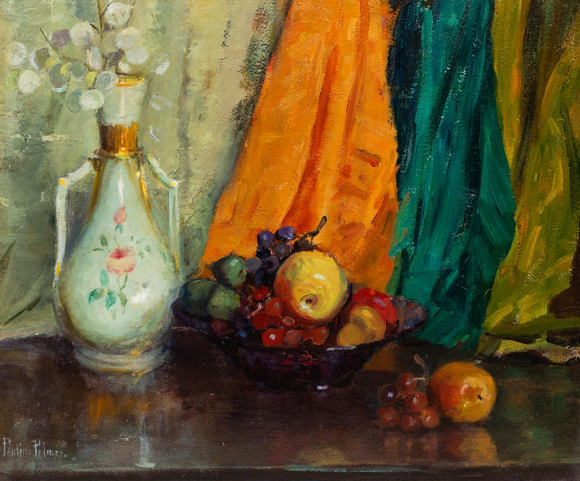 Pauline Palmer, (American, 1867-1938), Still Life