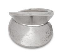 GEORG JENSEN, NANNA DITZEL, MODERNIST SILVER RING