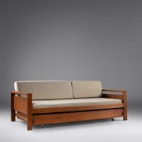 Sofa-Bed with Lower Storage, model L06 France, c. 1972