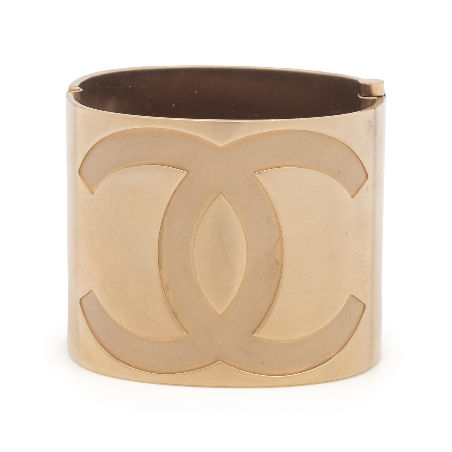 Chanel Paris-Rome Collection Cuff Bracelet, 2015