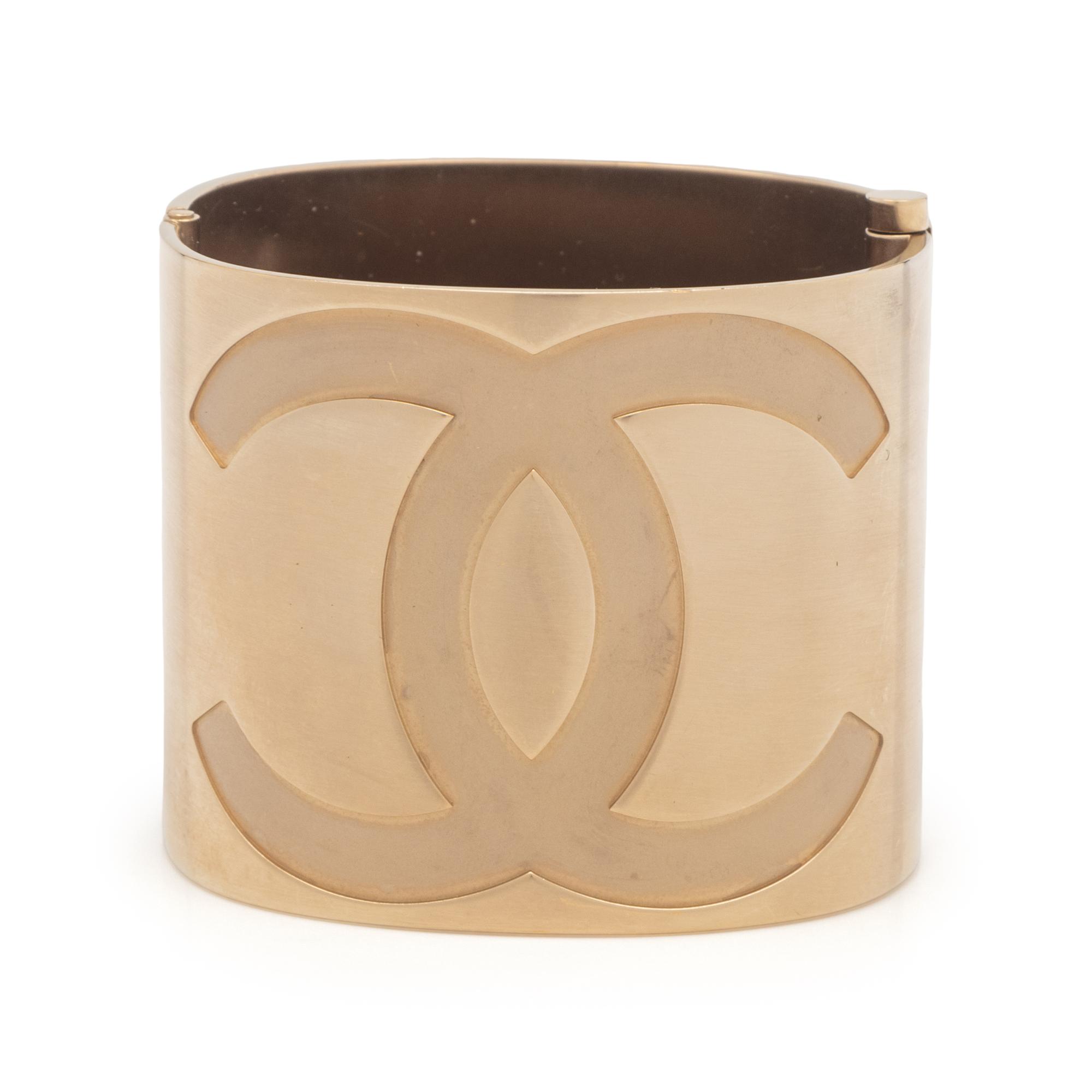 Chanel Paris-Rome Collection Cuff Bracelet, 2015