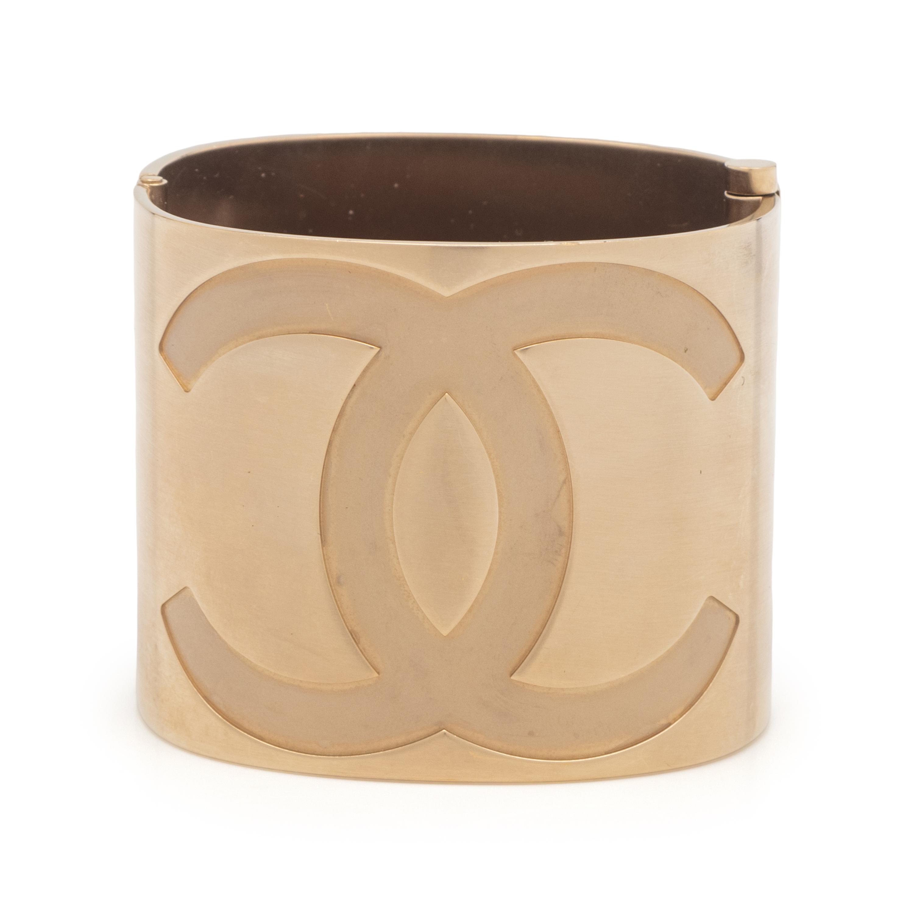 Chanel Paris-Rome Collection Cuff Bracelet, 2015
