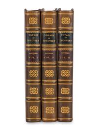 KOTZEBUE, Otto von (1787-1846). A Voyage of Discovery into the South Sea and Beering's Strait, for the purpose of Exploring a North-East Passage... 1815-1818,... in the Ship Rurick ... London: Longman, Hurst, et al, 1821.