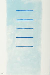 Lines with Breadth Supercede and Forms Engaged (two prints from A Poem for Alexander ), 1972