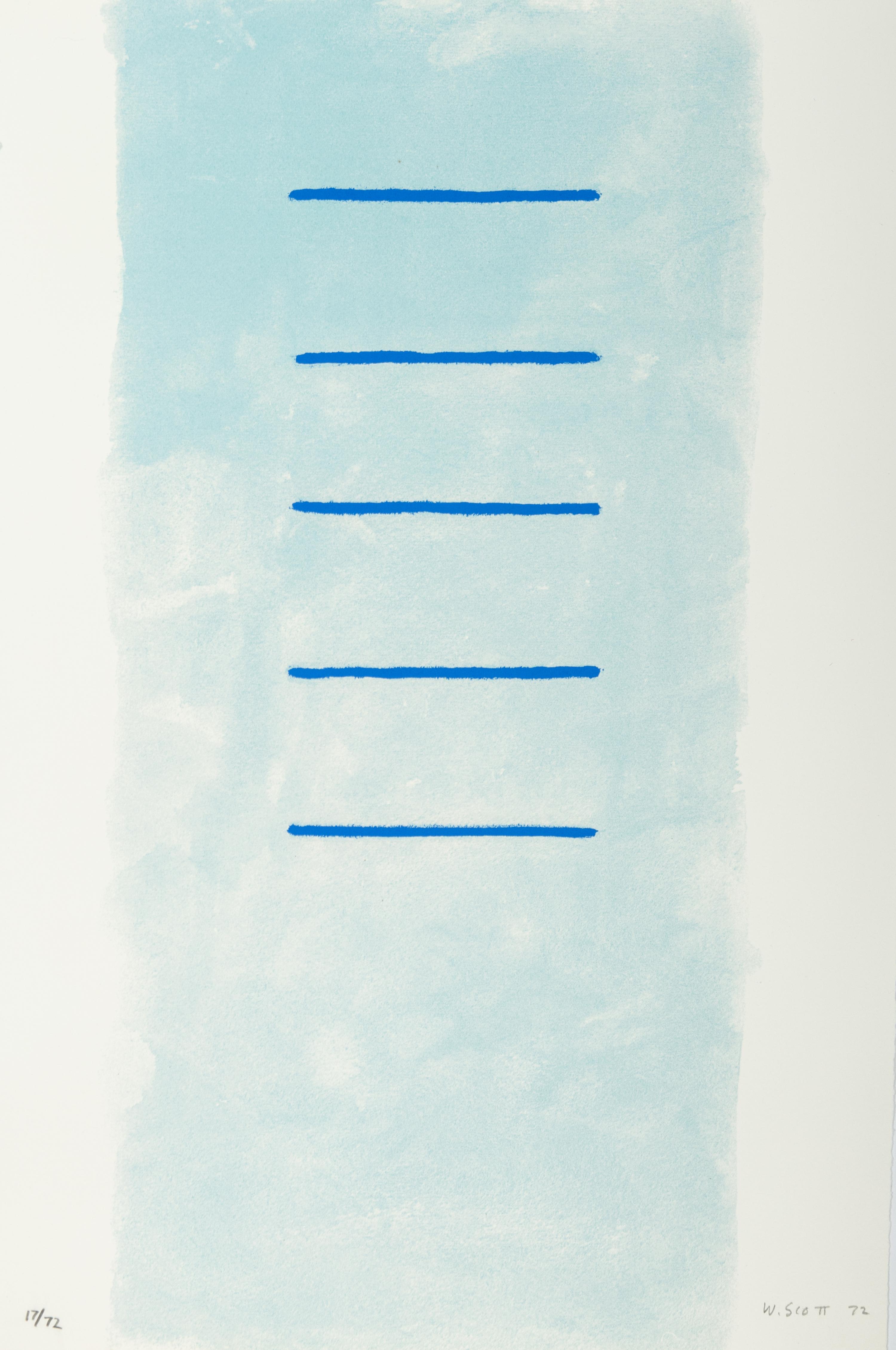 Lines with Breadth Supercede and Forms Engaged (two prints from A Poem for Alexander ), 1972