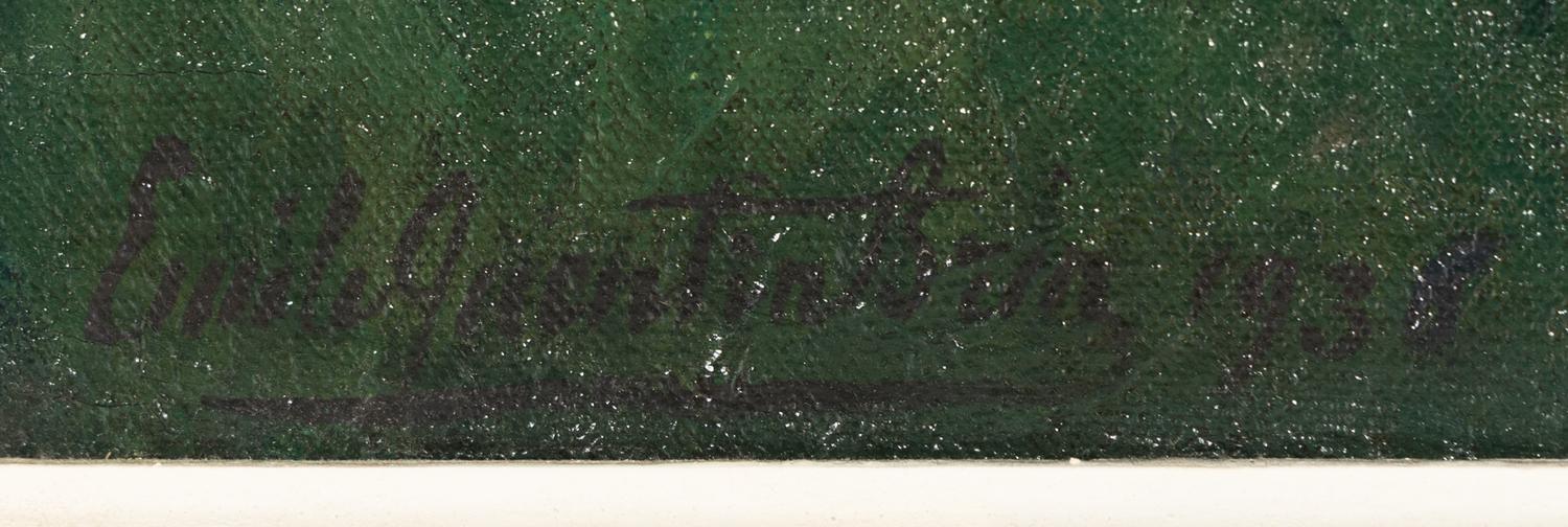 Jardin Fleuri à La Fontaine , 1936