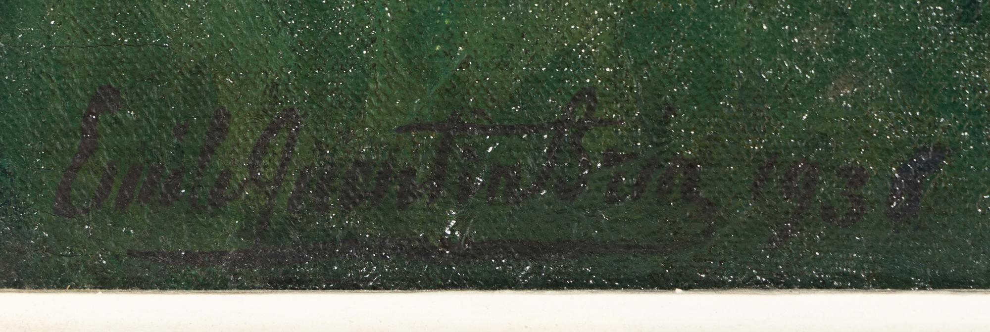 Jardin Fleuri à La Fontaine , 1936