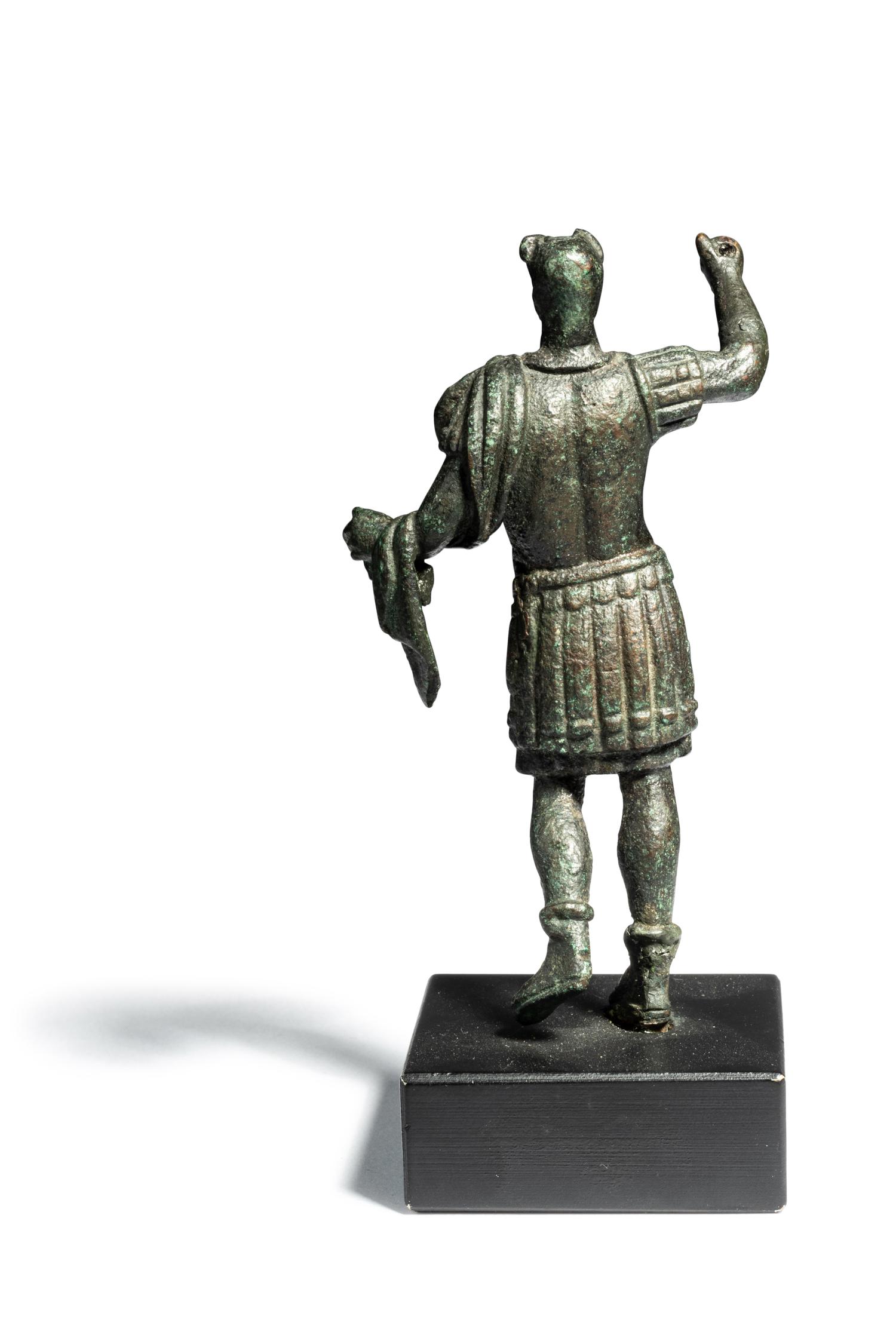 A Romano-Egyptian Bronze Hermanubis