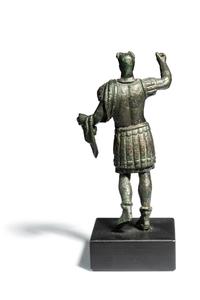 A Romano-Egyptian Bronze Hermanubis