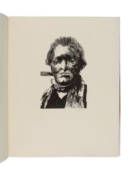 [ARTIST'S BOOK]. BASKIN, Leonard (1922-2000). Laus Pictorum. Northampton: Gehenna Press, 1969.