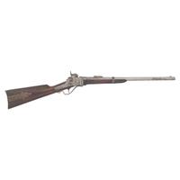 Transitional Sharps New Model 1863 Carbine with Patchbox Stock
