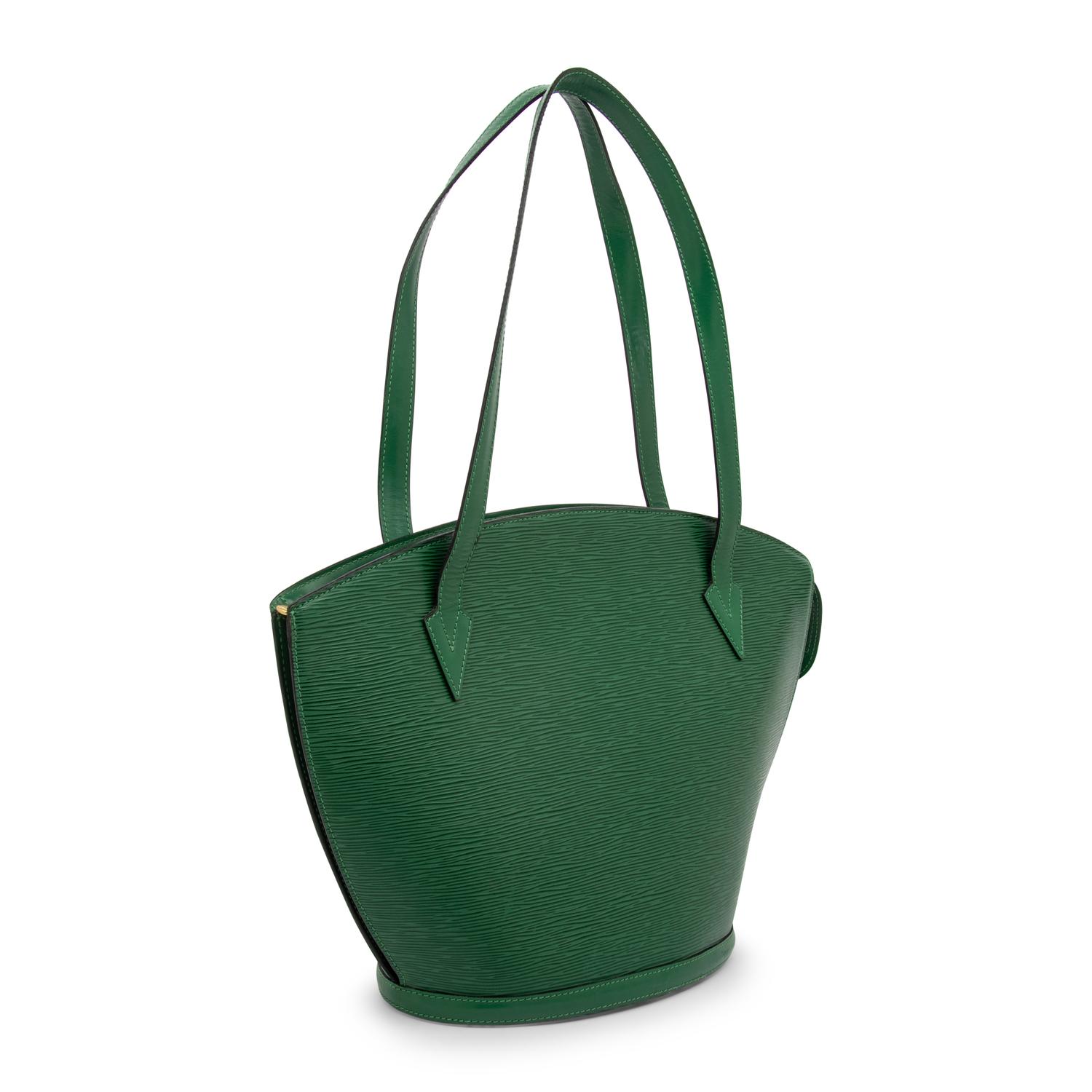 Louis Vuitton, Saint Jacques Green Epi Tote