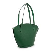 Louis Vuitton, Saint Jacques Green Epi Tote