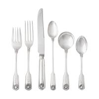An American Silver Flatware Service
