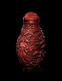 Three Chinese Snuff Bottles