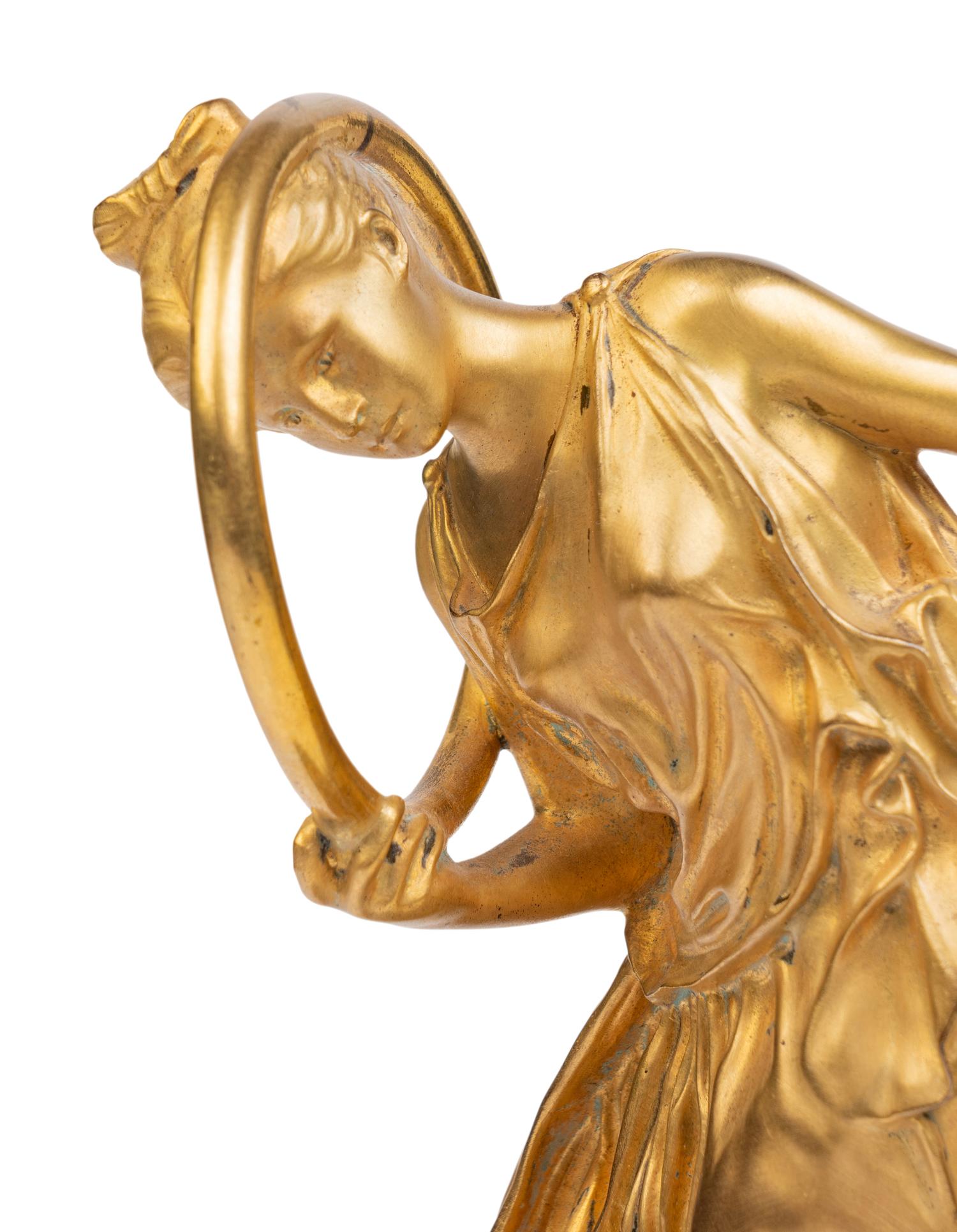 Danseuse au cerceau