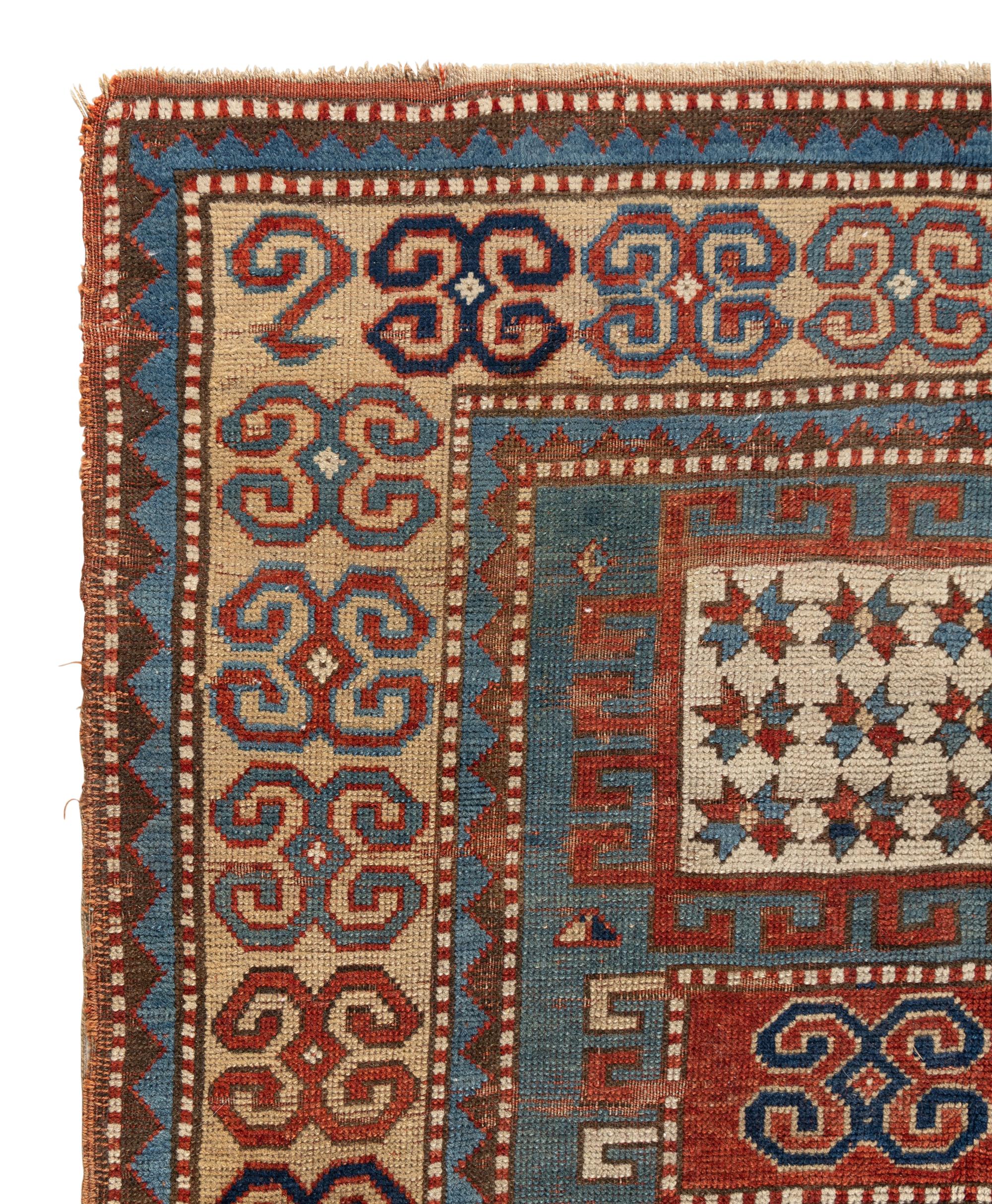 A Sewan Kazak Rug