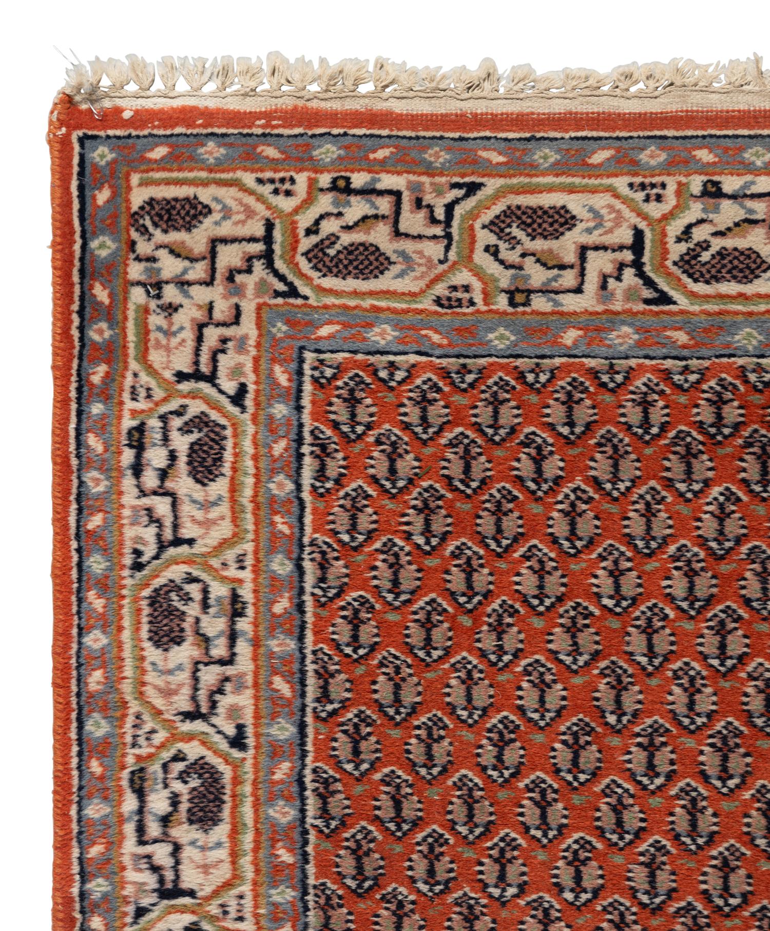 An Indo-Turkish Wool Runner