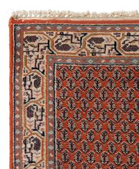 An Indo-Turkish Wool Runner