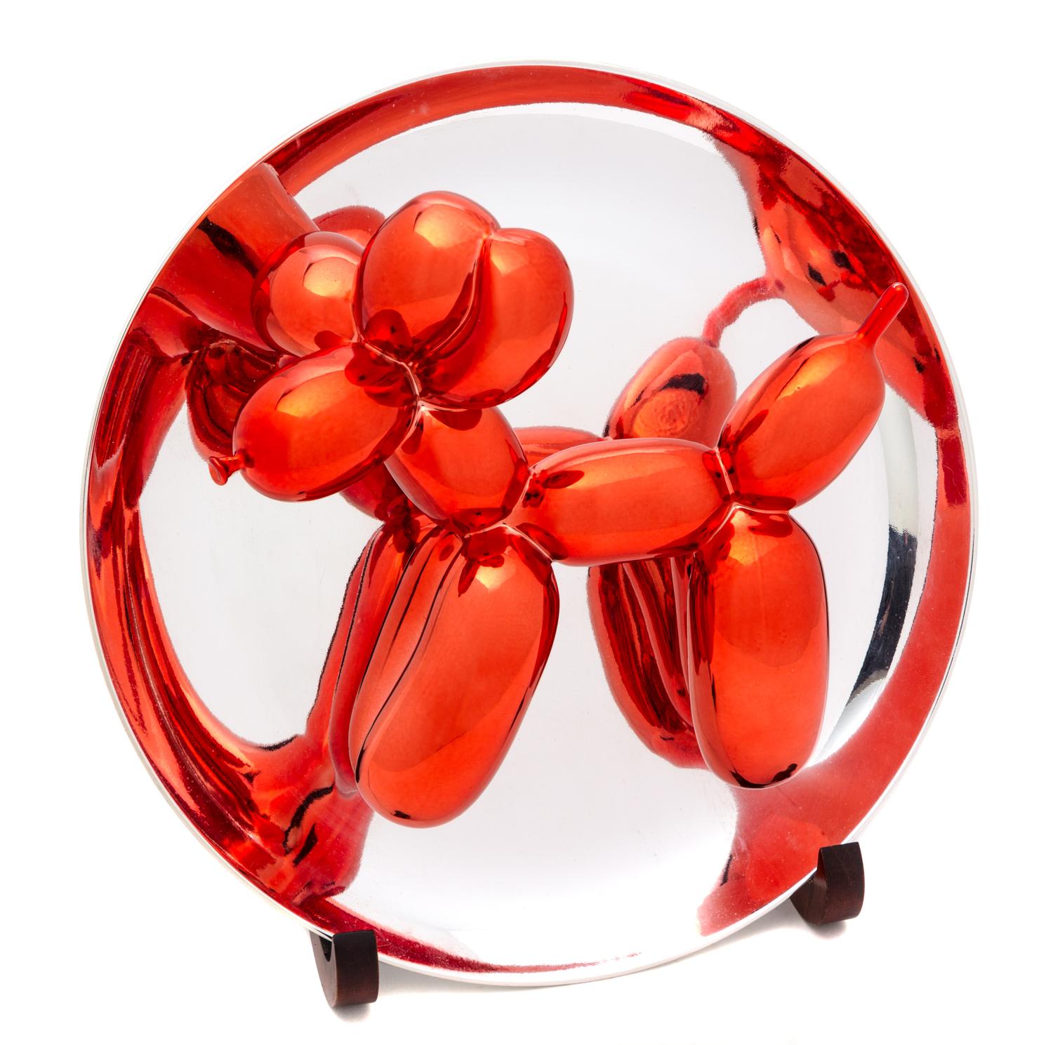 Jeff Koons, (American, b. 1955), Balloon Dog Red, 1995