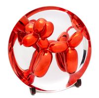 Jeff Koons, (American, b. 1955), Balloon Dog Red, 1995