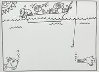 Keith Haring (American, 1958-1990) — Keith Haring's Fun Book (complete set of twelve), 1992