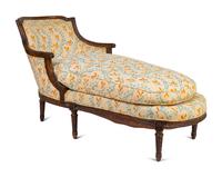 A Louis XVI Style Chaise Longue