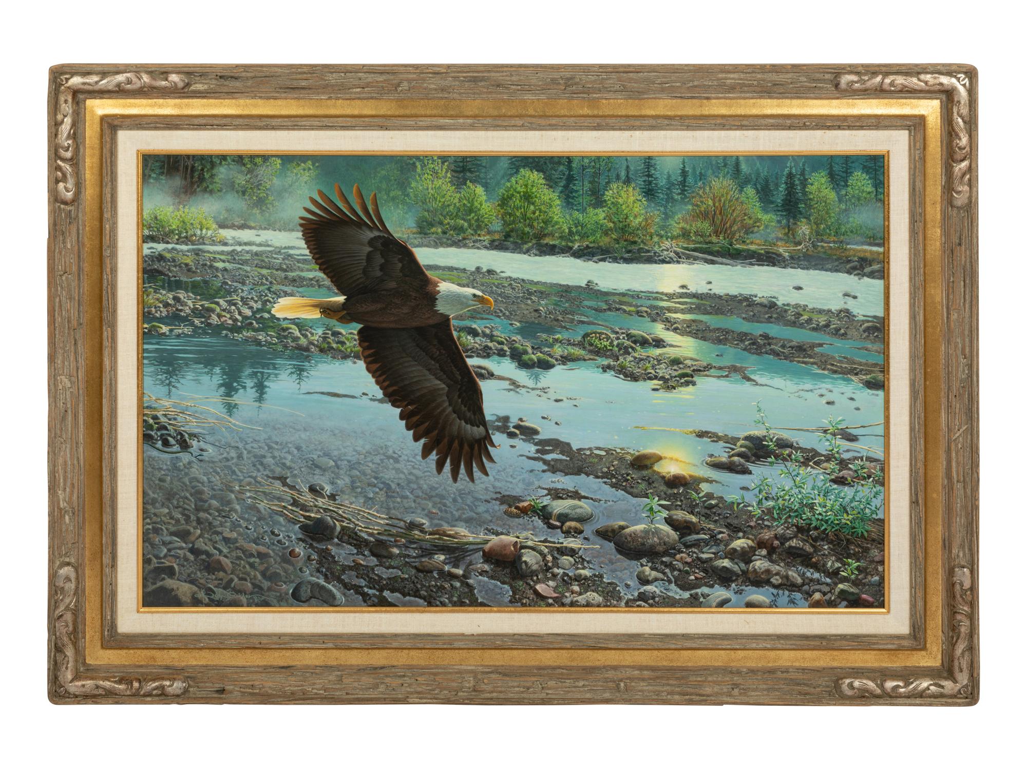 Spring on the River , 1993